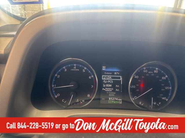 2017 Toyota RAV4 Limited Black at Wharton Ford