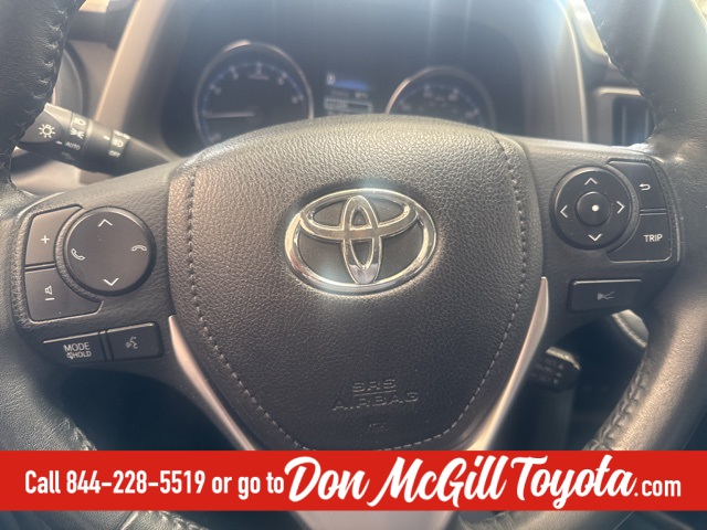 2017 Toyota RAV4 Limited Black at Wharton Ford