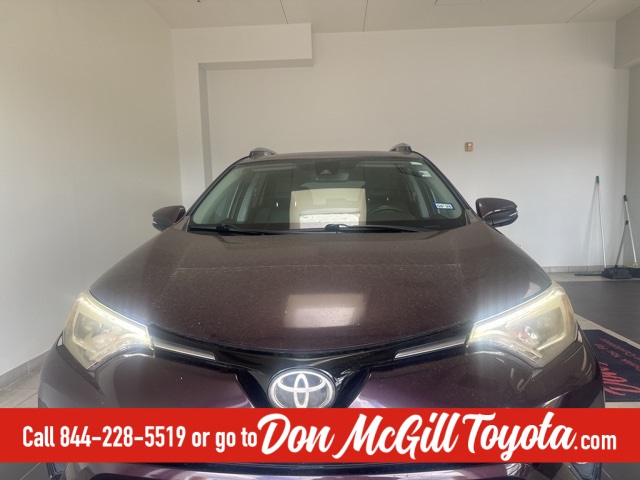 2017 Toyota RAV4 Limited Black at Wharton Ford