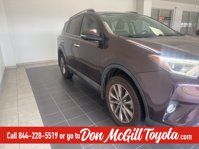 2017 Toyota RAV4 Limited Black at Wharton Ford