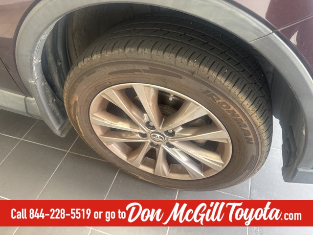 2017 Toyota RAV4 Limited Black at Wharton Ford