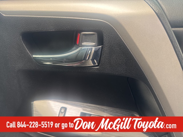 2017 Toyota RAV4 Limited Black at Wharton Ford