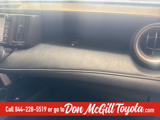 2017 Toyota RAV4 Limited Black at Wharton Ford