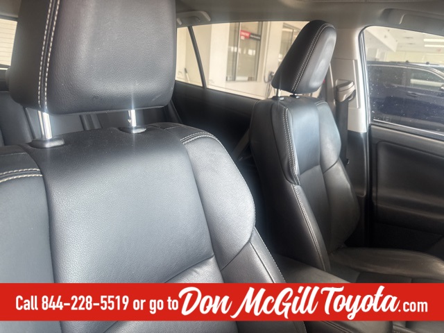 2017 Toyota RAV4 Limited Black at Wharton Ford
