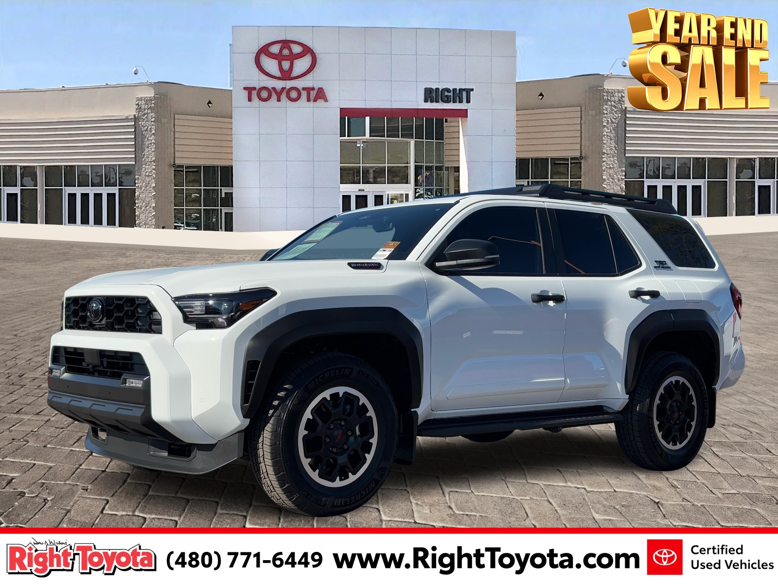 2025 Toyota 4Runner TRD Off-Road 4WD