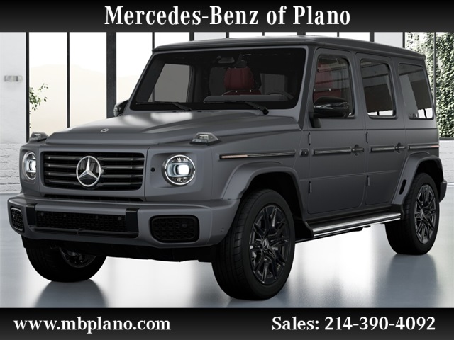 2026 Mercedes-Benz G-Class G 580 4MATIC with EQ Technology