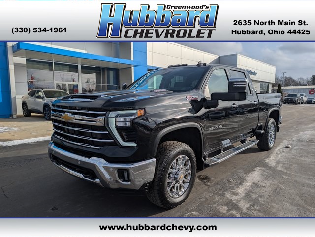 2024 Chevrolet Silverado 3500HD LTZ Crew Cab 4WD