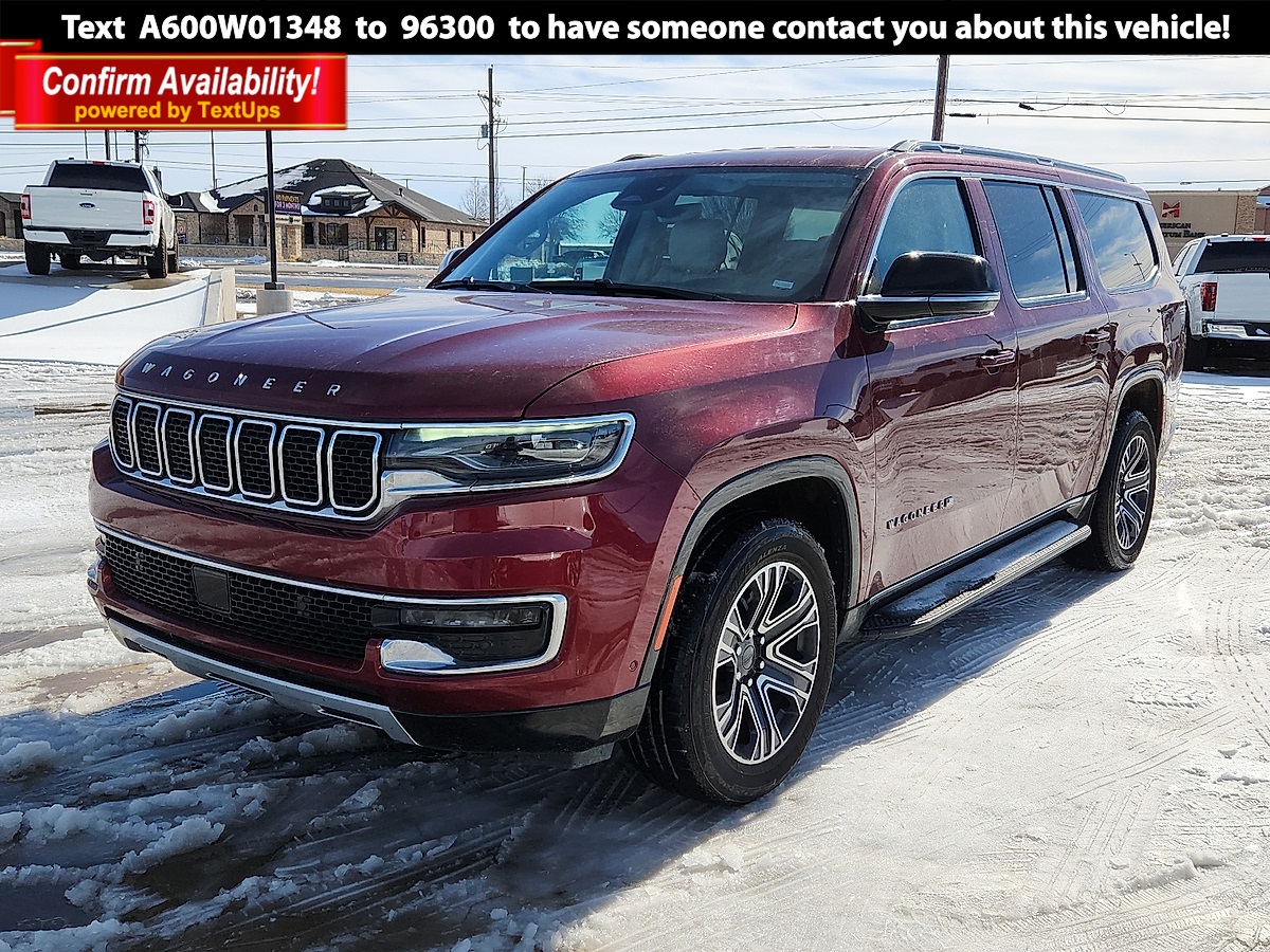 2024 Jeep Wagoneer L Series II RWD