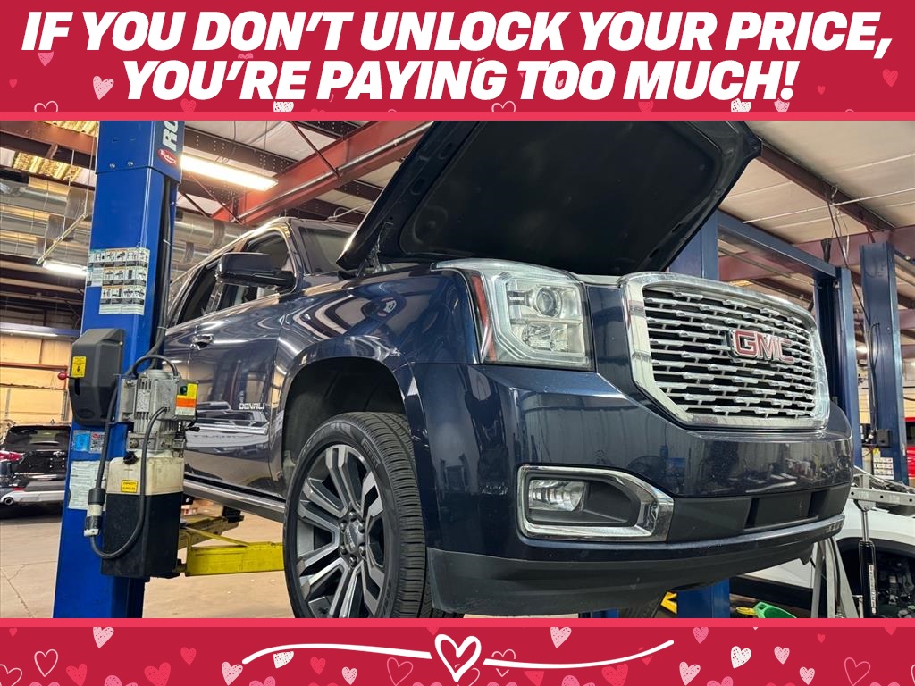 2018 GMC Yukon Denali 4WD