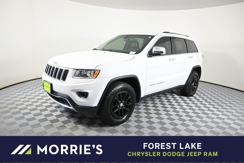 2016 Jeep Grand Cherokee Limited