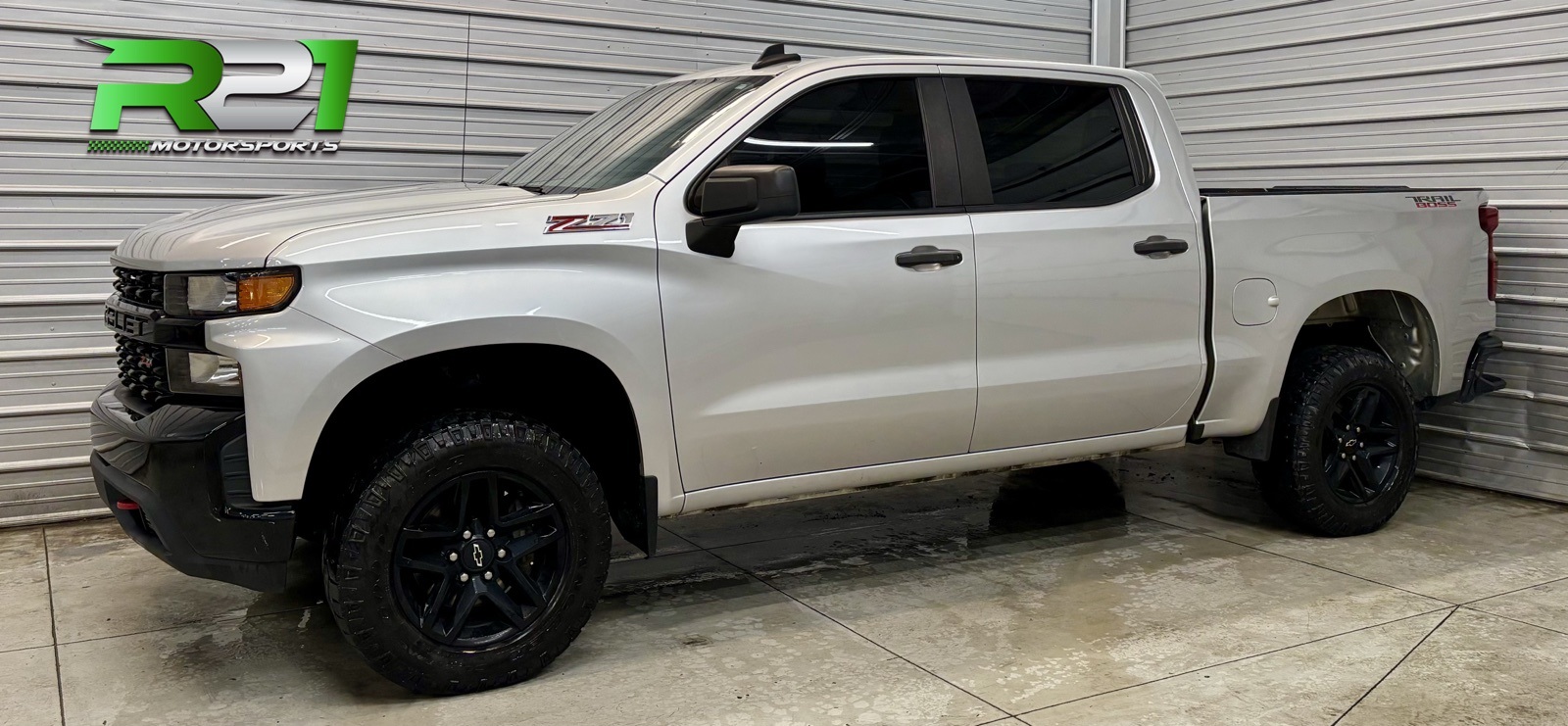2021 Chevrolet Silverado 1500 Custom Trail Boss for sale at R21 Motorsports