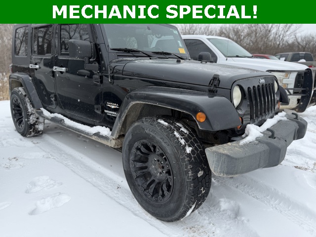 2009 Jeep Wrangler Unlimited Sahara 4WD
