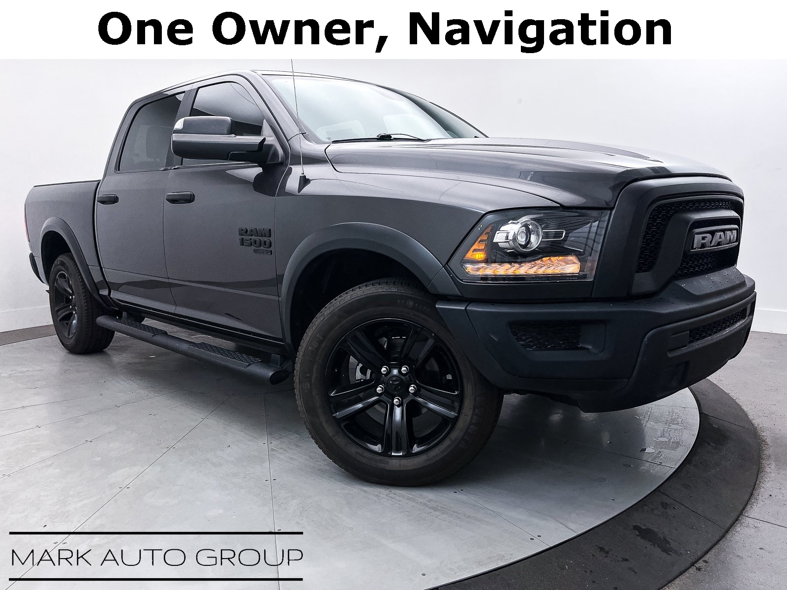 2023 RAM 1500 Classic Warlock