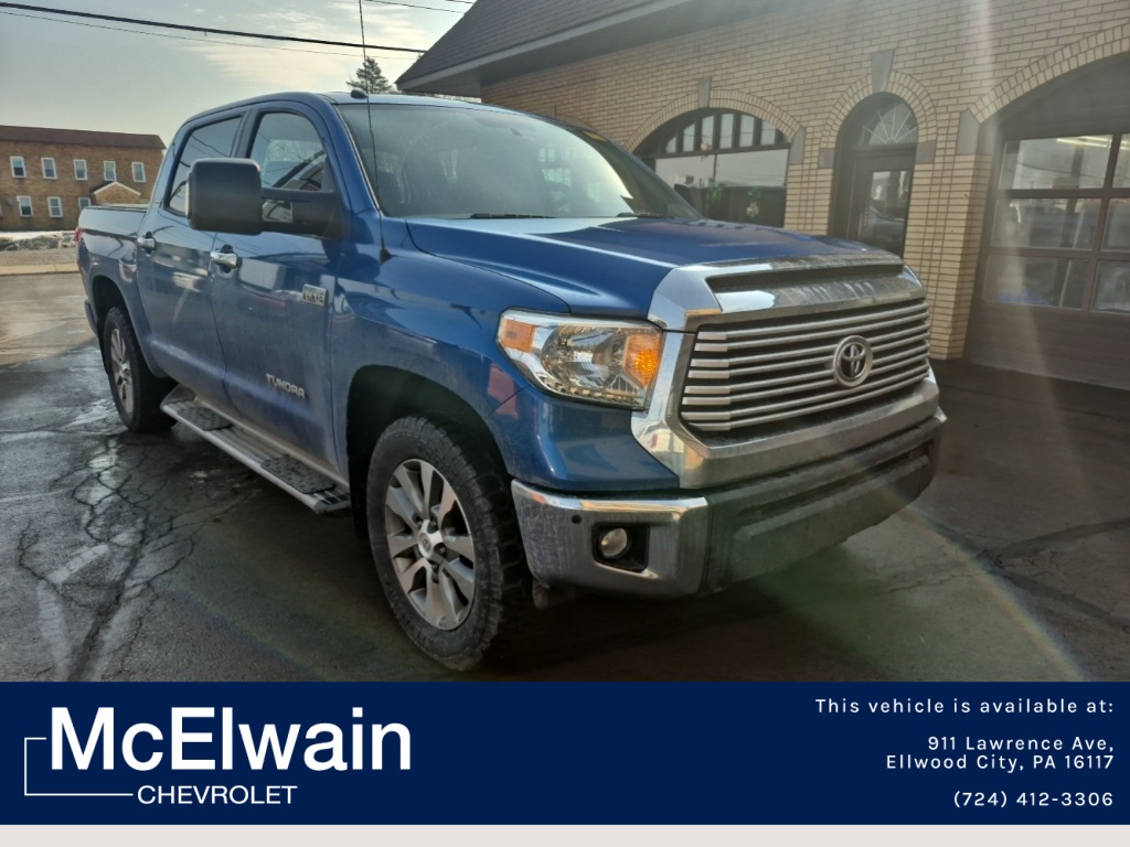 2016 Toyota Tundra Limited CrewMax 5.7L 4WD
