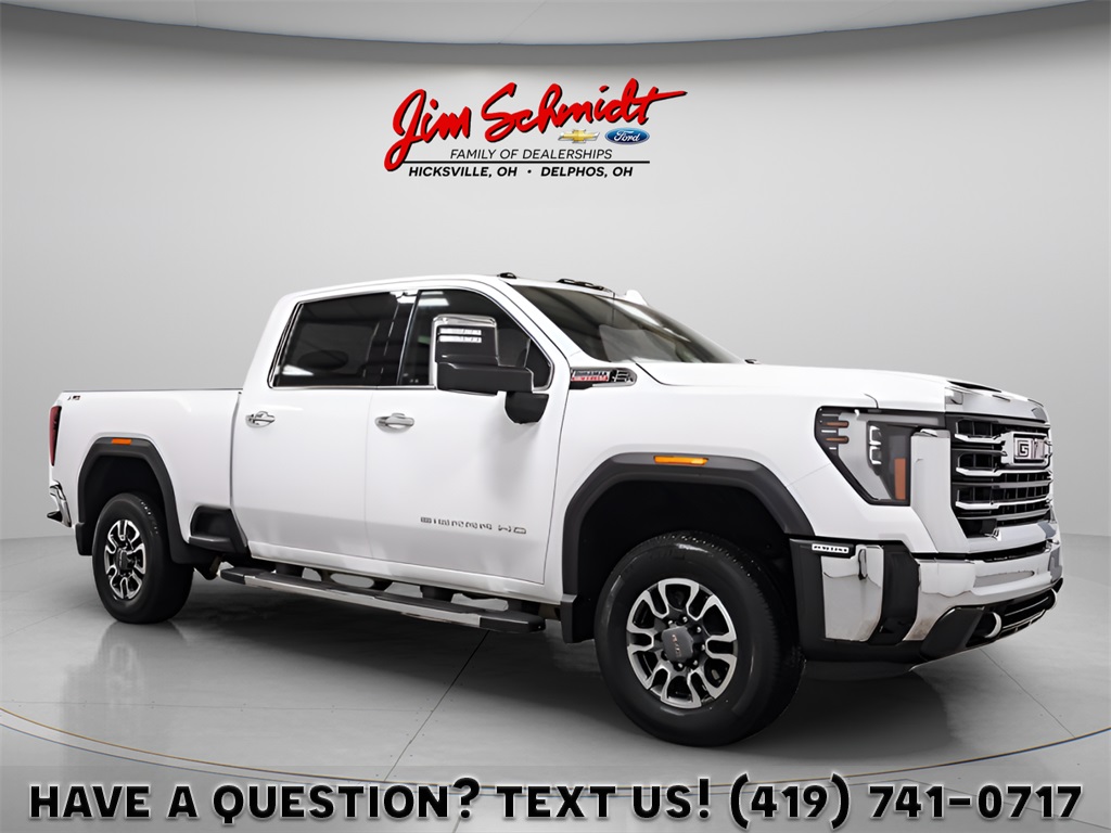 2024 GMC Sierra 2500HD SLT Crew Cab 4WD