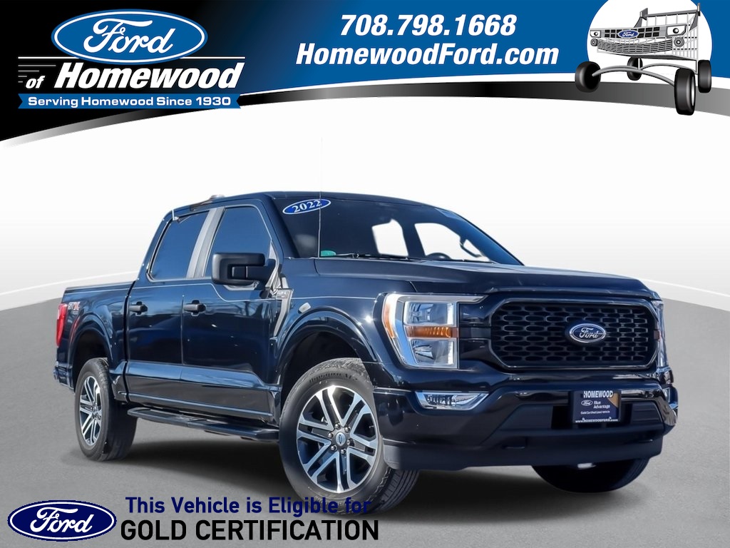 2022 Ford F-150 XL SuperCrew 4WD
