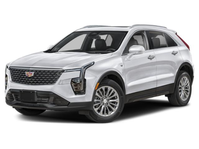 2025 Cadillac XT4 Premium Luxury White at South Houston Nissan