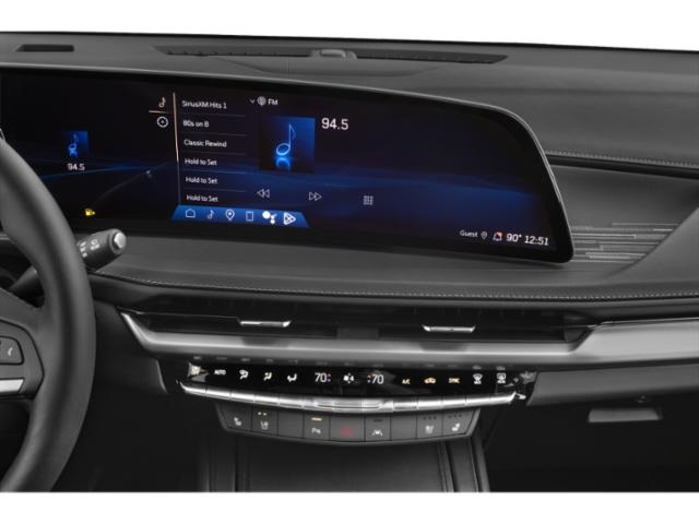 2025 Cadillac XT4 Premium Luxury White at South Houston Nissan