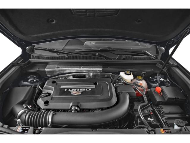 2025 Cadillac XT4 Premium Luxury White at South Houston Nissan