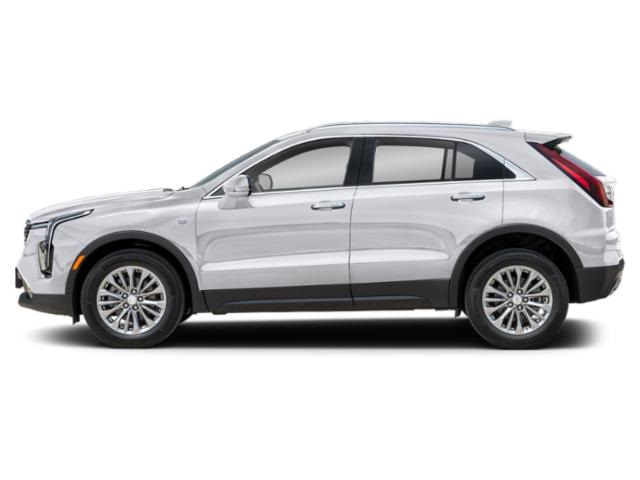 2025 Cadillac XT4 Premium Luxury White at South Houston Nissan