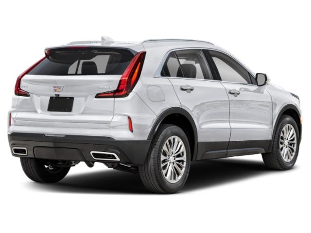 2025 Cadillac XT4 Premium Luxury White at South Houston Nissan