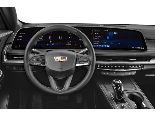 2025 Cadillac XT4 Premium Luxury White at South Houston Nissan