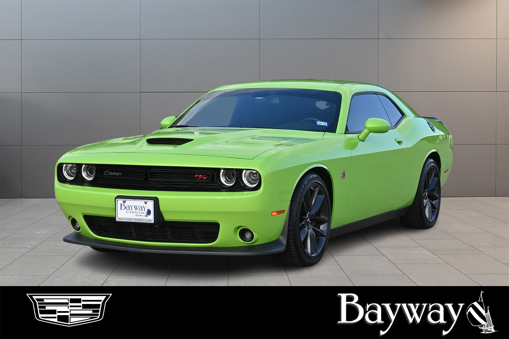 2019 Dodge Challenger R/T Scat Pack Green at Community Toyota