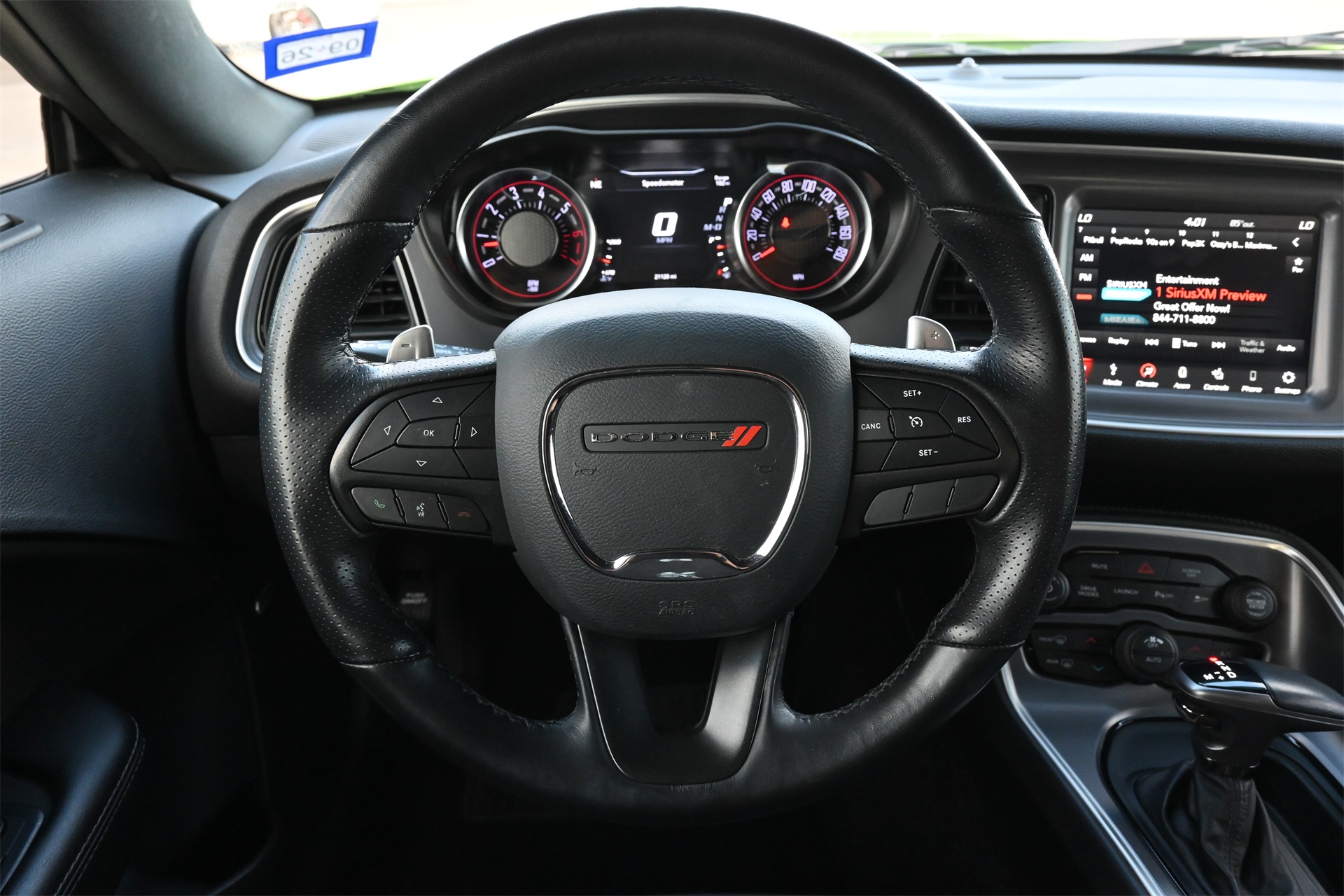 2019 Dodge Challenger R/T Scat Pack Green at Community Toyota