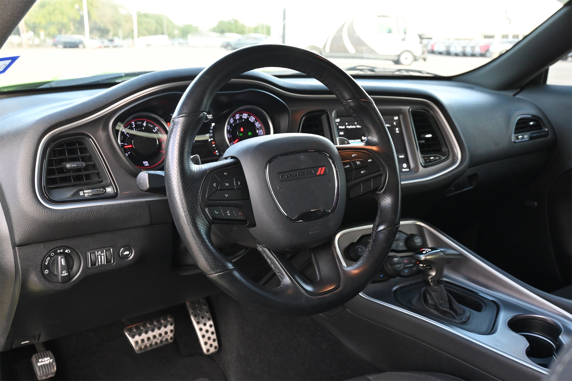 2019 Dodge Challenger R/T Scat Pack Green at Community Toyota
