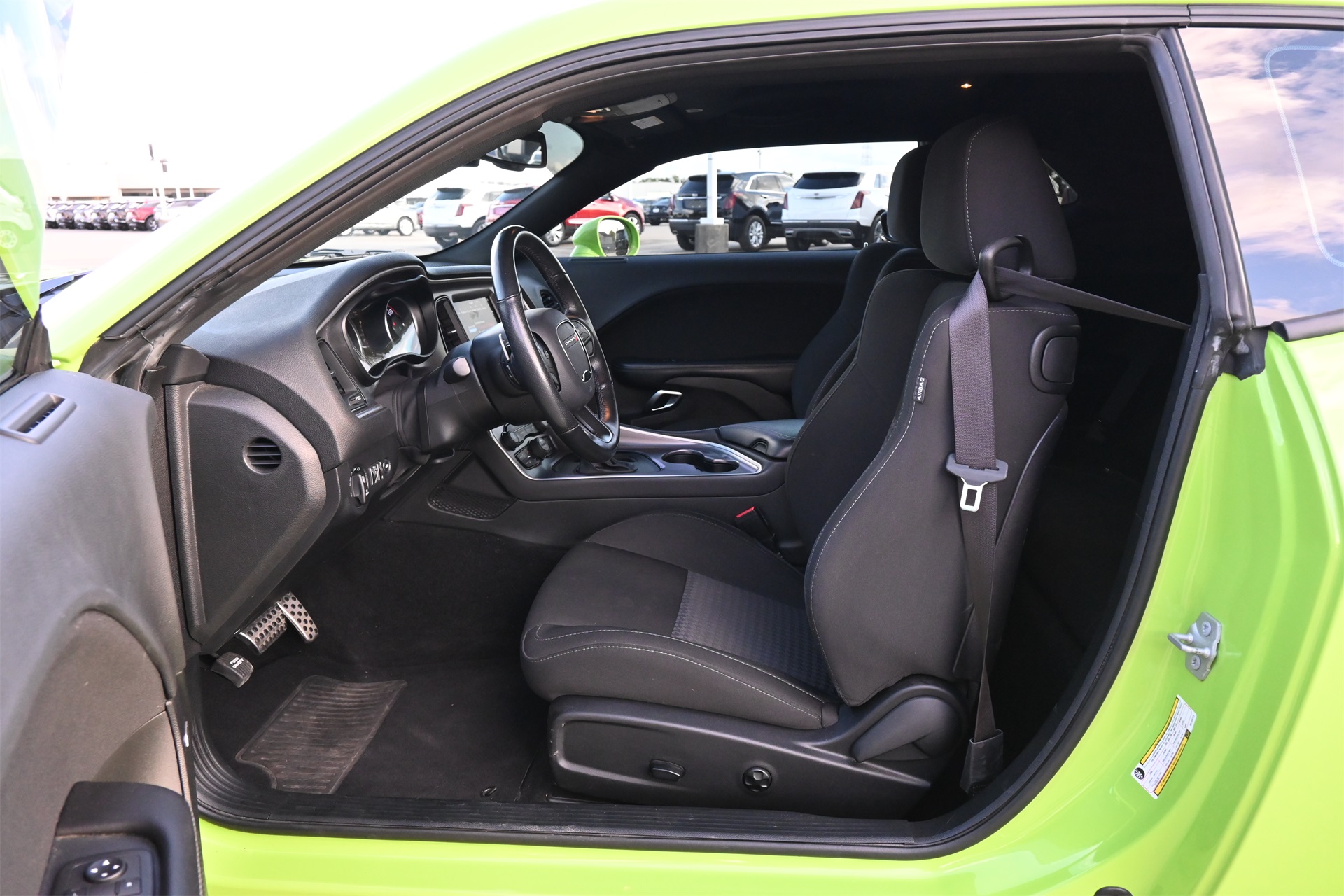 2019 Dodge Challenger R/T Scat Pack Green at Community Toyota