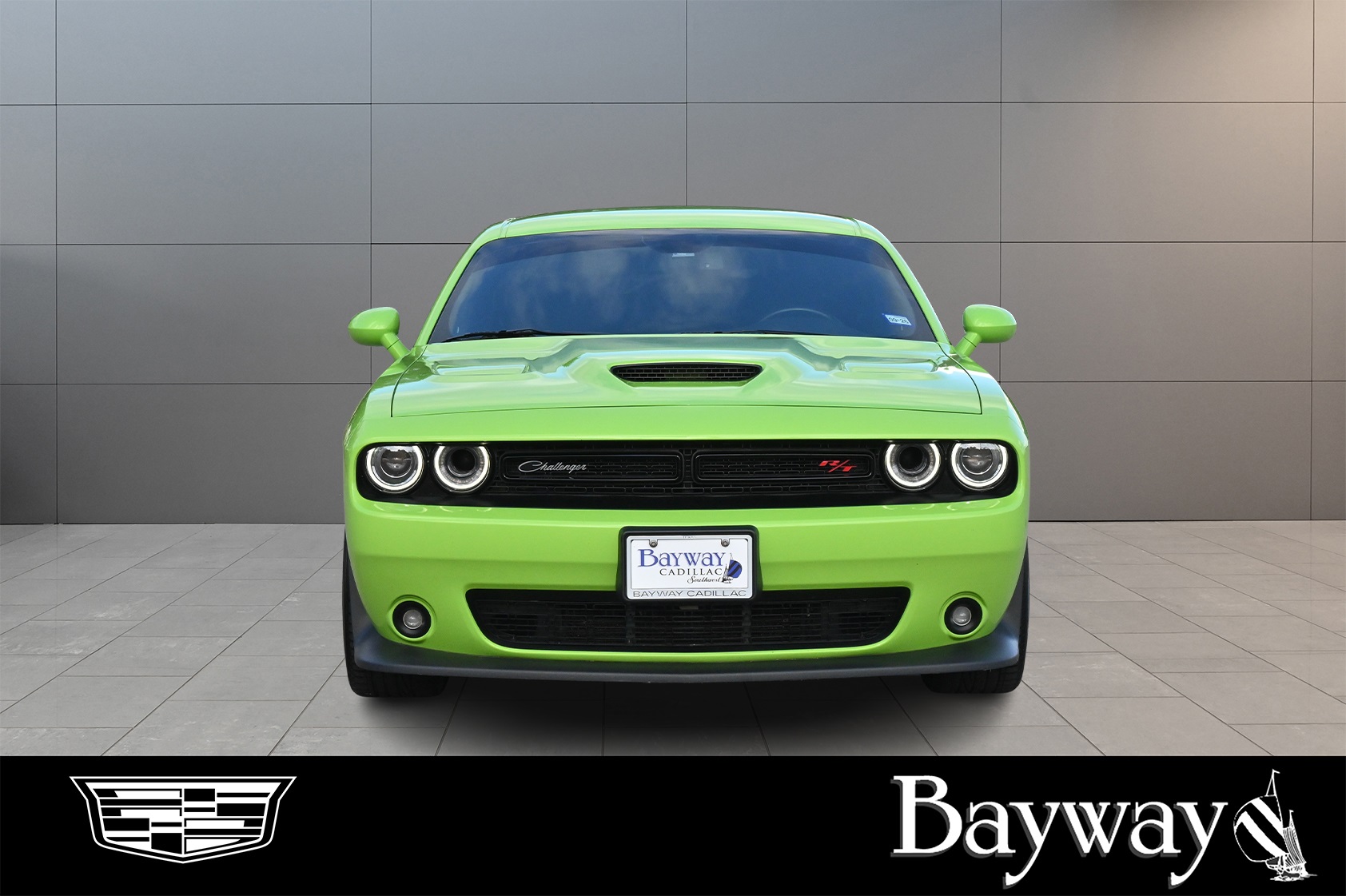 2019 Dodge Challenger R/T Scat Pack Green at Community Toyota