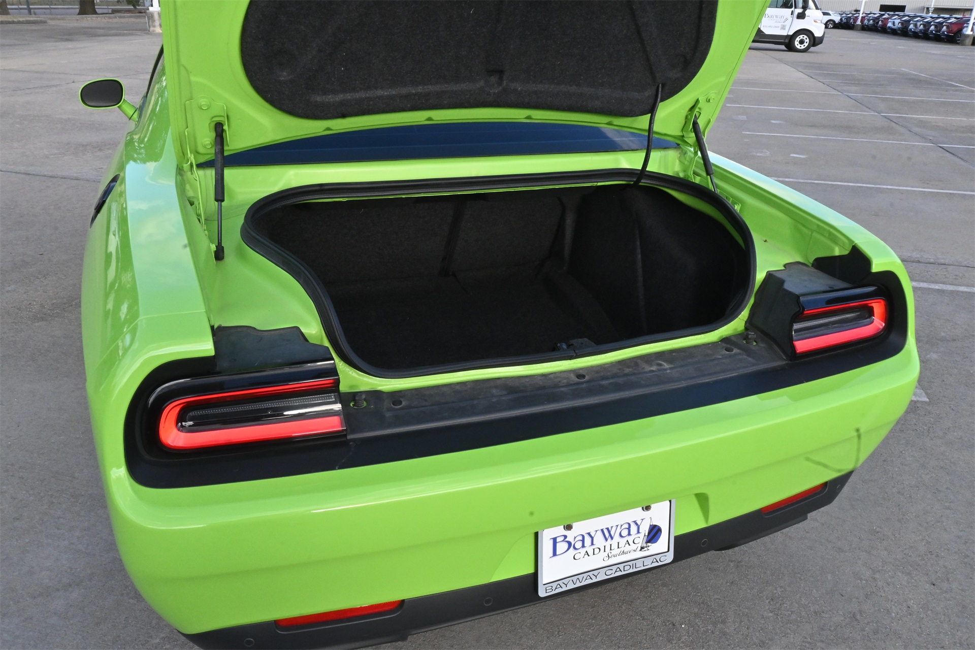 2019 Dodge Challenger R/T Scat Pack Green at Community Toyota