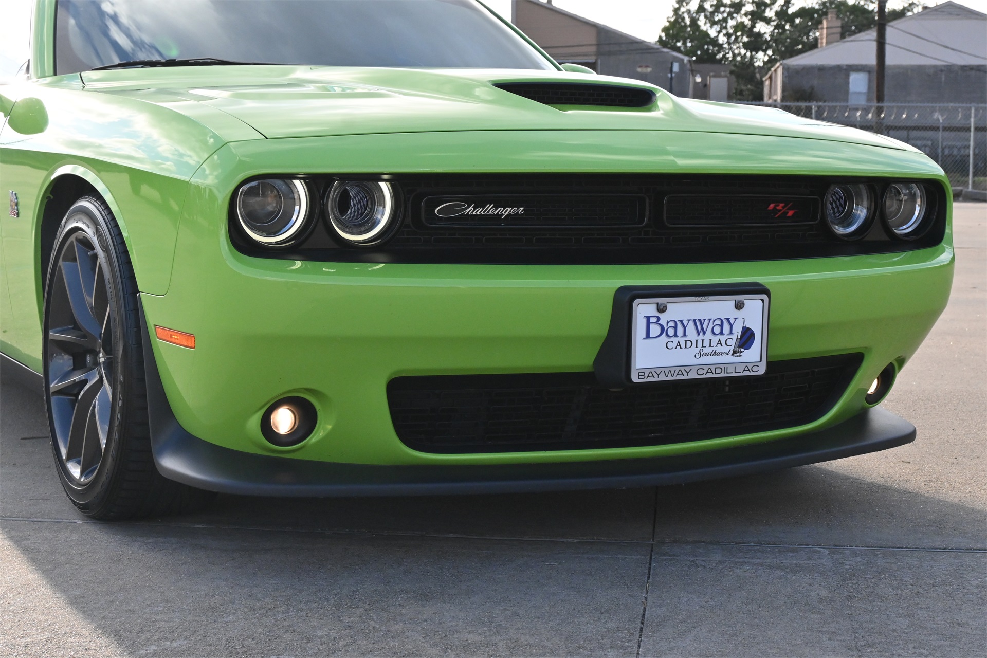 2019 Dodge Challenger R/T Scat Pack Green at Community Toyota