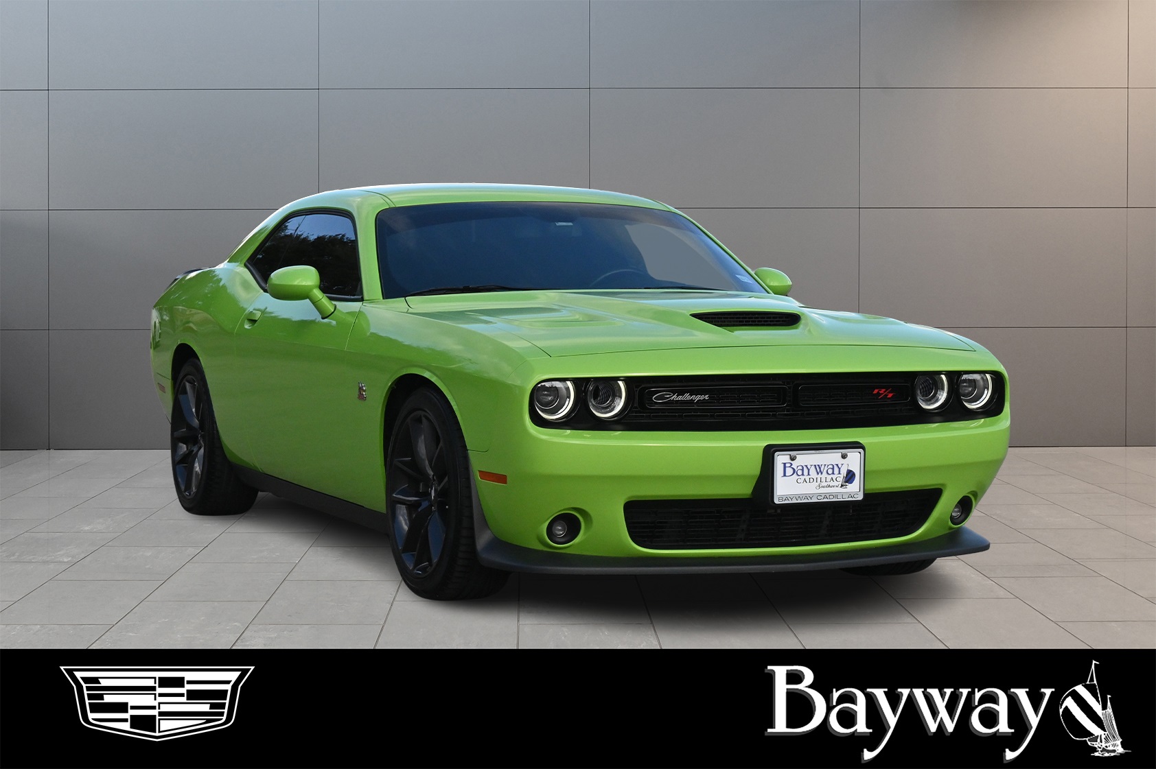 2019 Dodge Challenger R/T Scat Pack Green at Community Toyota
