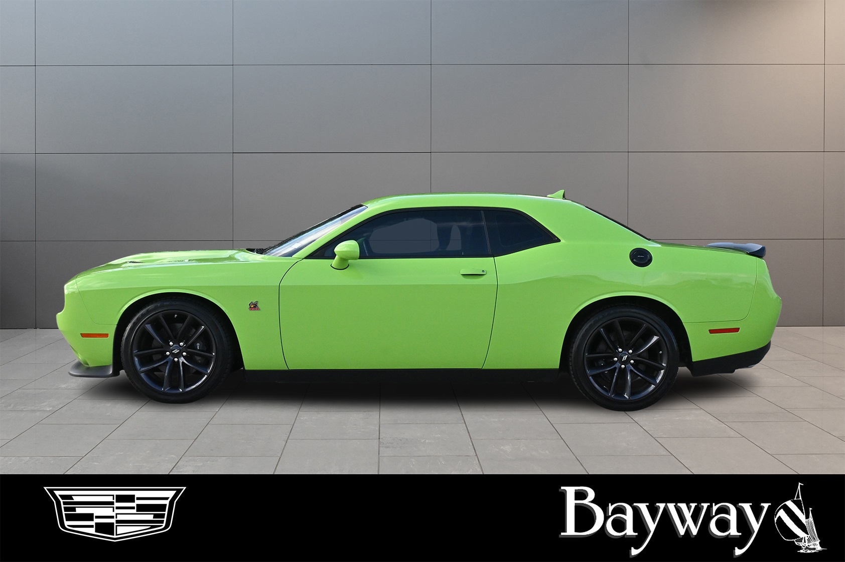 2019 Dodge Challenger R/T Scat Pack Green at Community Toyota
