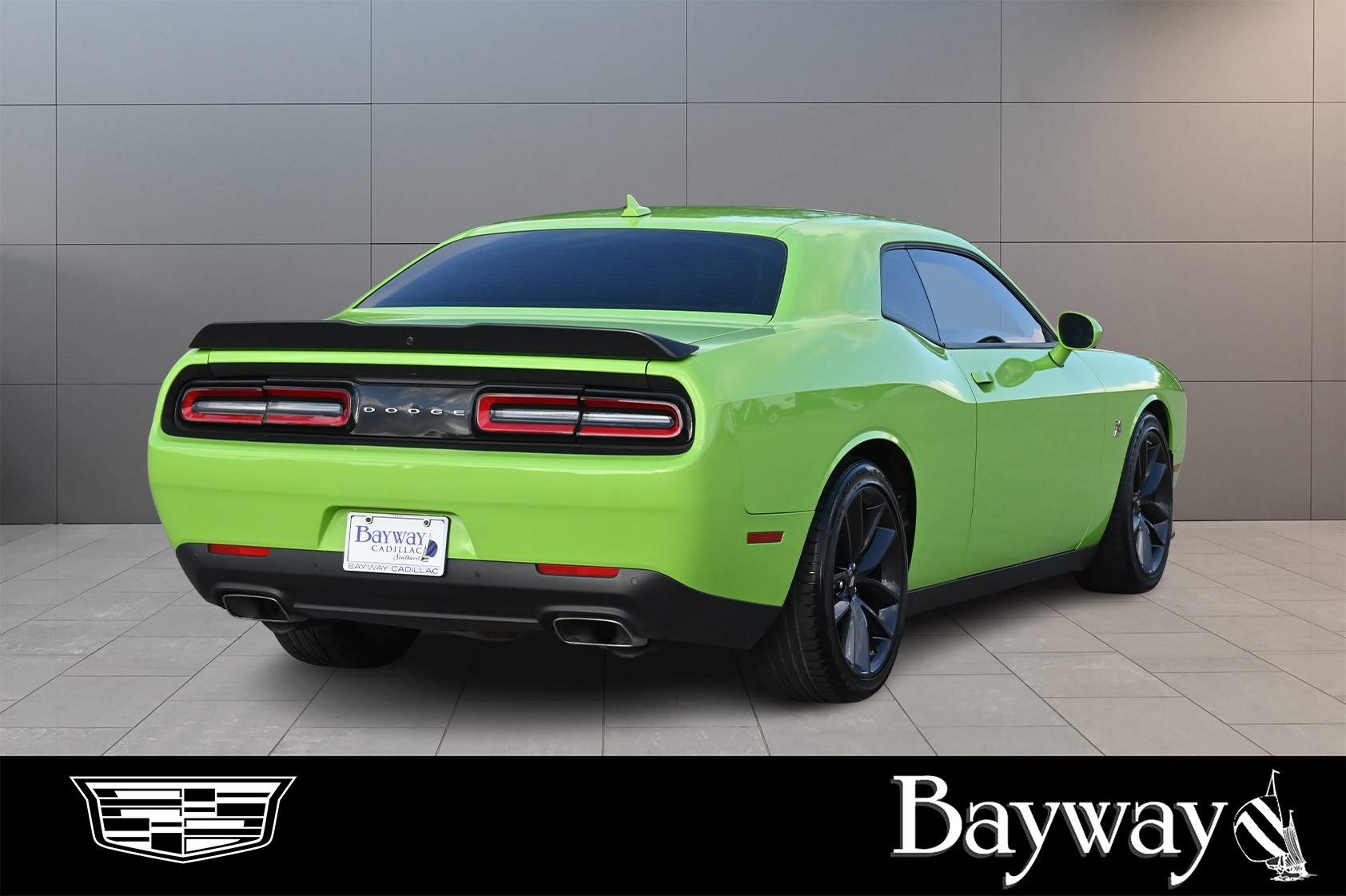 2019 Dodge Challenger R/T Scat Pack Green at Community Toyota