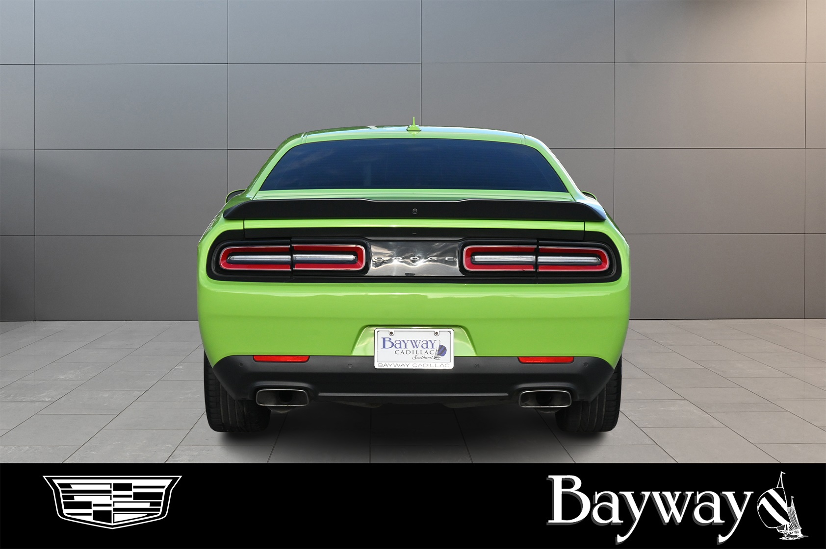 2019 Dodge Challenger R/T Scat Pack Green at Community Toyota