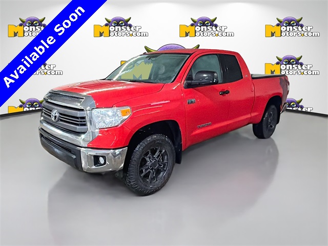 2015 Toyota Tundra SR5 Double Cab 5.7L 4WD