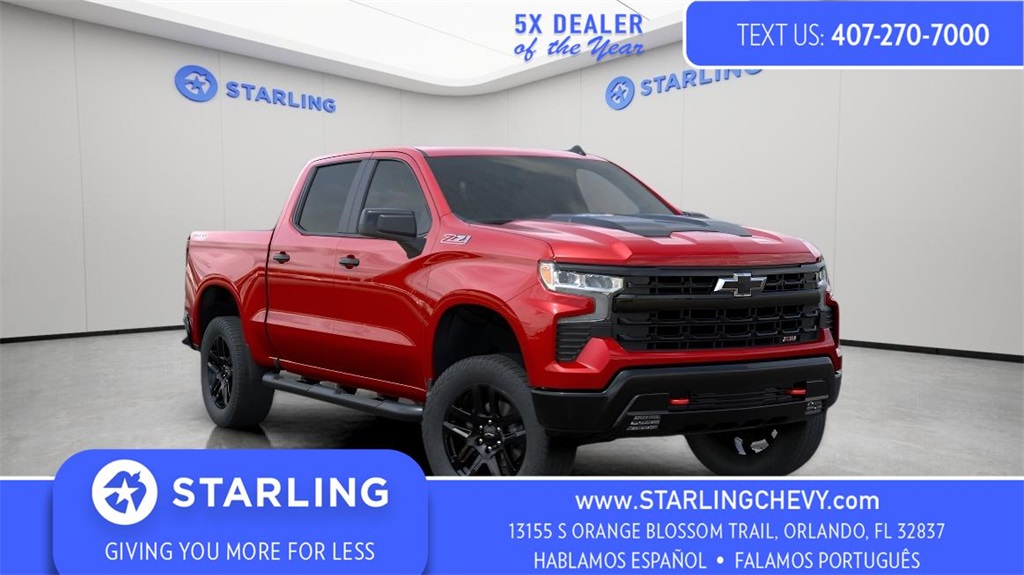 2026 Chevrolet Silverado 1500 LT Trail Boss Crew Cab 4WD