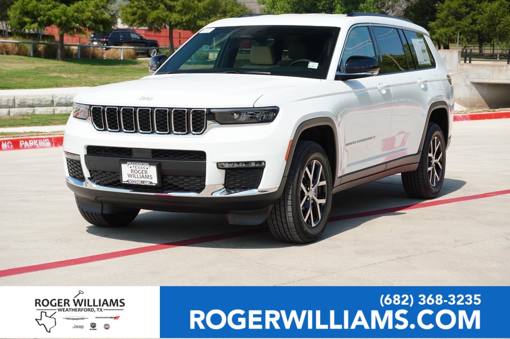 New Car 2025 Jeep Grand Cherokee L  Limited For Sale In Weatherford, Texas