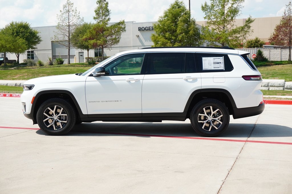 New Car 2025 Jeep Grand Cherokee L  Limited For Sale In Weatherford, Texas