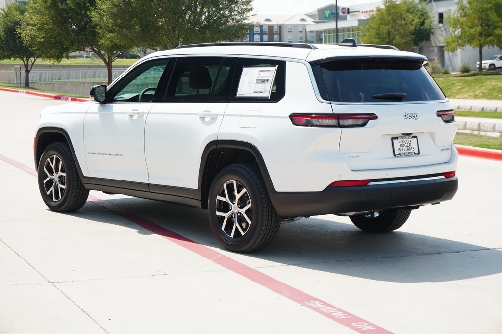 New Car 2025 Jeep Grand Cherokee L  Limited For Sale In Weatherford, Texas