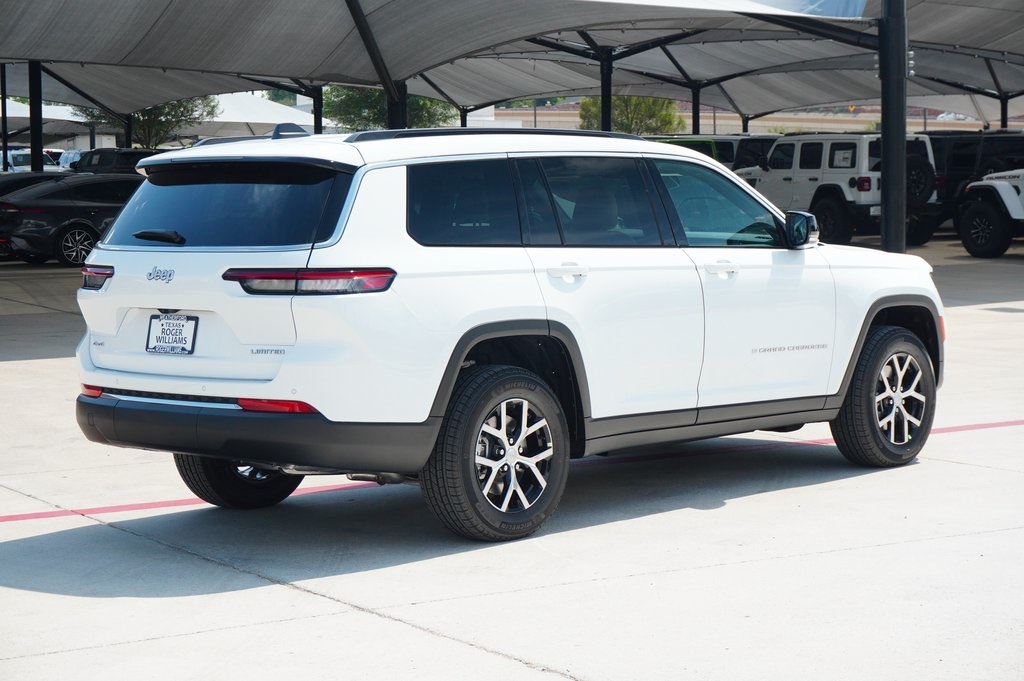 New Car 2025 Jeep Grand Cherokee L  Limited For Sale In Weatherford, Texas