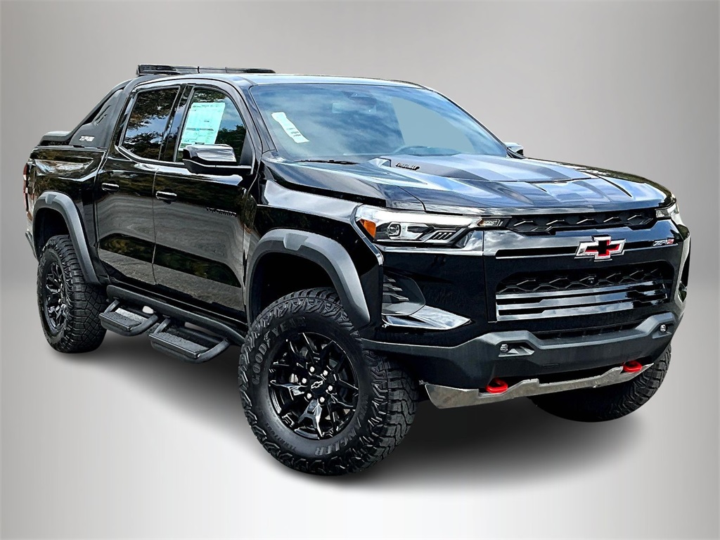 2025 Chevrolet Colorado ZR2 Crew Cab 4WD