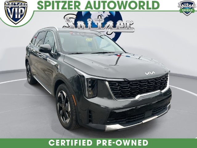 Interstellar Gray 2025 Kia Sorento Hybrid SUV / Crossover All-Wheel Drive 6-Speed Automatic