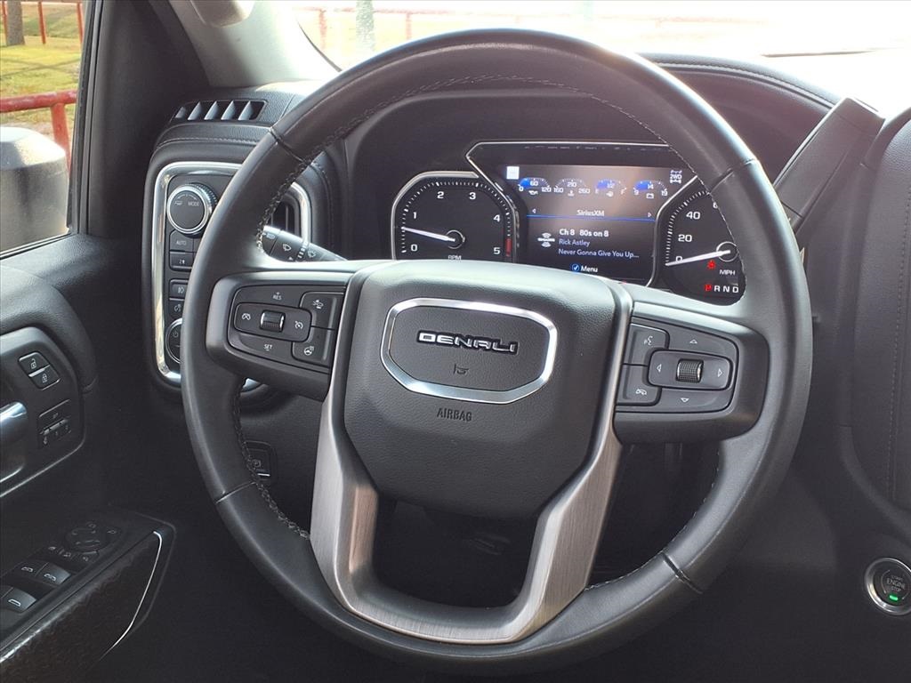 2023 GMC Sierra 2500HD Denali White at North Houston Mitsubishi