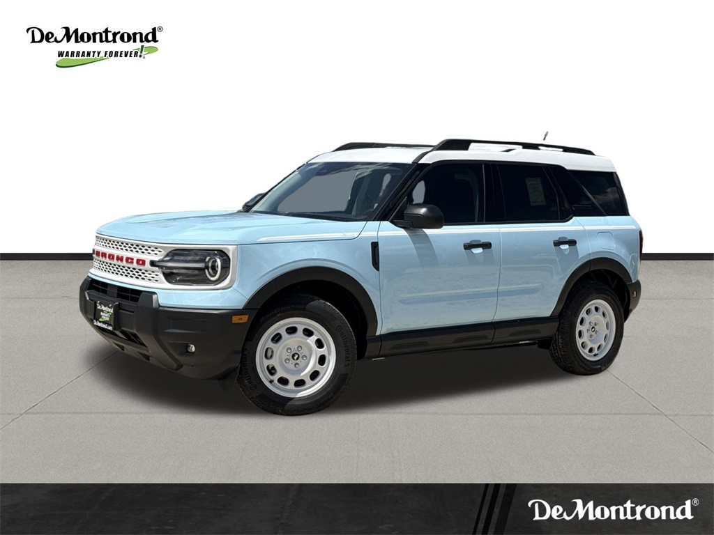 2025 Ford Bronco Sport Heritage Blue at Cook Ford
