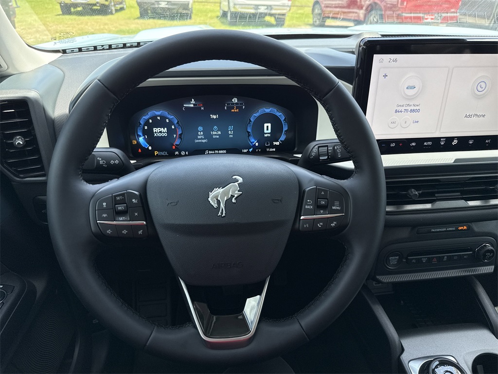 2025 Ford Bronco Sport Heritage Blue at Cook Ford