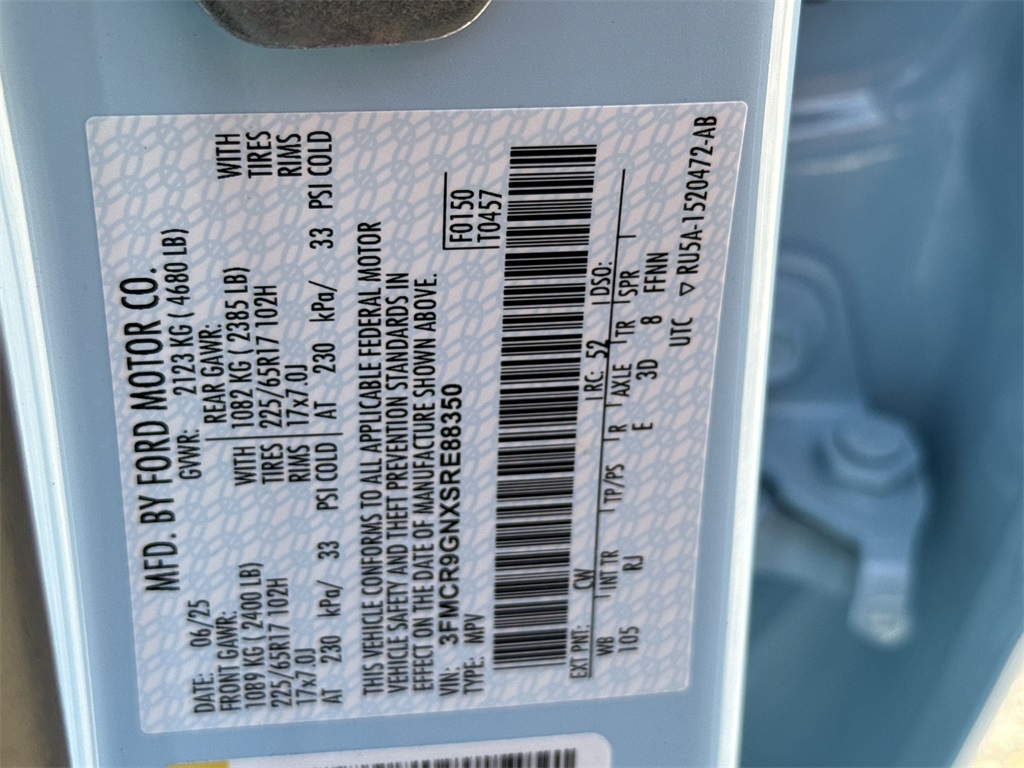 2025 Ford Bronco Sport Heritage Blue at Cook Ford