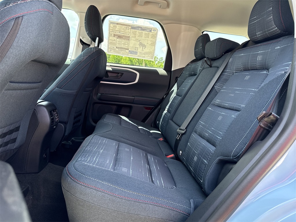 2025 Ford Bronco Sport Heritage Blue at Cook Ford
